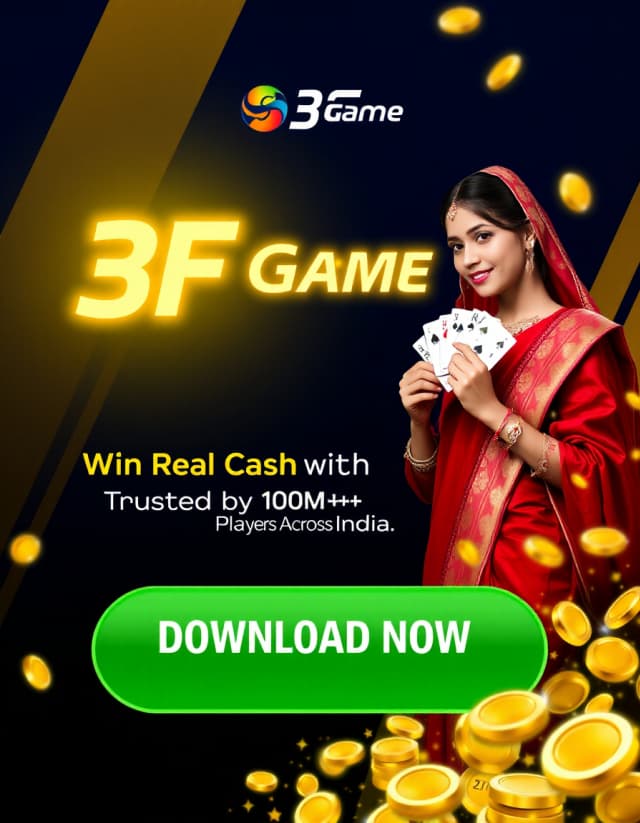 3F Game Banner